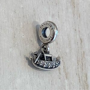 Pandora Gondola Charm 925 ALE